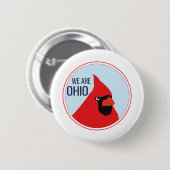 We zijn Ohio Ronde Button 5,7 Cm (Voorkant /achterkant)