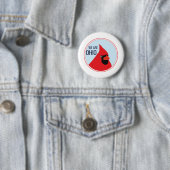We zijn Ohio Ronde Button 5,7 Cm (In situ)