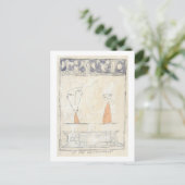 We zijn onderling afhankelijk briefkaart (Staand voorkant)