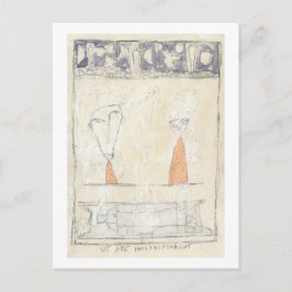 We zijn onderling afhankelijk briefkaart