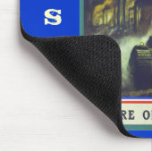 We zijn onderweg muismat (Hoek)