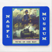 We zijn onderweg muismat (Voorkant)