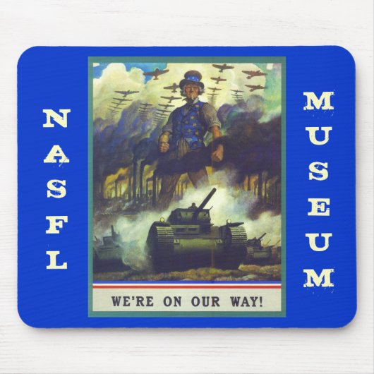 We zijn onderweg muismat (Voorkant)