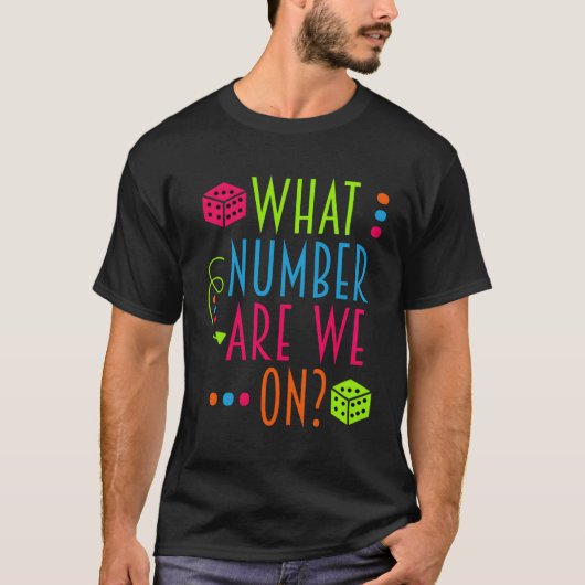We zijn op Bunco T-shirt (Voorkant)