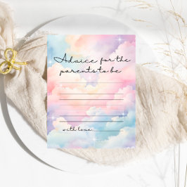 We zijn op Cloud 9 Advies Baby shower