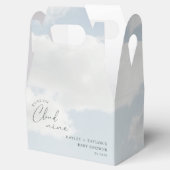 We zijn op Cloud 9 Baby shower cadeau Bedankdoosjes (Geopend)