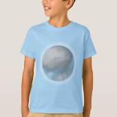 We zijn op Cloud 9 Blue Big Brother Schattige Baby T-shirt (Voorkant)