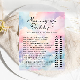 We zijn op Cloud 9 mama of papa Baby shower