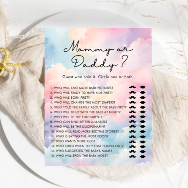 We zijn op Cloud 9 mama of papa Baby shower (Creator heeft geüpload)