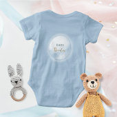 We zijn op Cloud 9 Nieuwe babyjongen Blauwe baby s Romper