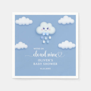 We zijn op cloud negen schattige pluizige cloud Bo Servet