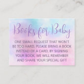 We zijn op Cloud Nine Baby shower Luier Raffle Informatiekaartje (Voorkant)