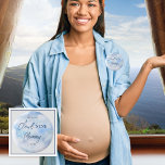 We zijn op Cloud Nine Blue Boy Baby shower mama Ronde Button 5,7 Cm<br><div class="desc">Welkom op ons "We Are On Cloud Nine Blue Boy Baby shower" collectie, waar elk stuk is ontworpen om uw viering van de aanstaande komst van uw kleintje te verheffen. Dit collectie vat de essentie van vreugde en anticipatie met zijn dromerige, grillige thema. Stel je voor dat je zweeft temidden...</div>