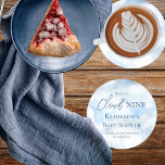 We zijn op Cloud Nine Blue Boy Baby shower Ronde Kartonnen Onderzetter<br><div class="desc">Welkom op ons "We Are On Cloud Nine Blue Boy Baby shower" collectie, waar elk stuk is ontworpen om uw viering van de aanstaande komst van uw kleintje te verheffen. Dit collectie vat de essentie van vreugde en anticipatie met zijn dromerige, grillige thema. Stel je voor dat je zweeft temidden...</div>