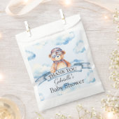 We zijn op Cloud Nine  Boy Beer Baby shower Bedankzakje (Geknipt)