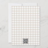 We zijn op Cloud Nine Genderneutraal Baby shower Kaart (Achterkant)