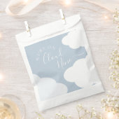 We zijn op Cloud Nine gunstzak Bedankzakje (Geknipt)