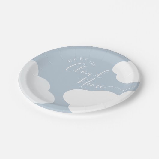 We zijn op Cloud Nine Paper Bord (Gekanteld)