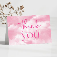 We zijn op Cloud Nine Pink Clouds Baby shower