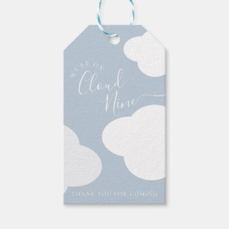 We zijn op Cloud Nine Thank You Label Cadeaulabel