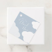 We zijn op Cloud Nine voorkeurstag Bedankjes Labels (In situ)