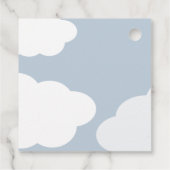 We zijn op Cloud Nine voorkeurstag Bedankjes Labels (Achterkant)