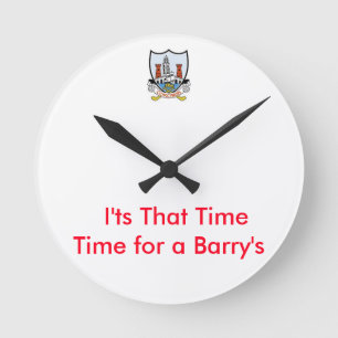 We zijn op Cork Time-Time voor een kop thee. Ronde Klok