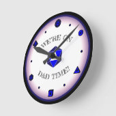 We zijn op D & D tijd - BLAUW Ronde Klok (Hoek)