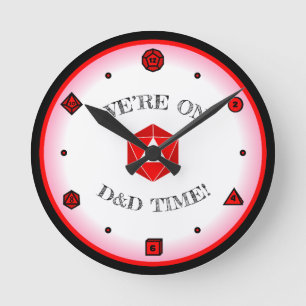 We zijn op D & D tijd - RED Ronde Klok