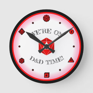 We zijn op D & D tijd - RED Ronde Klok