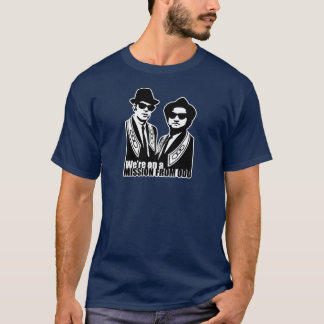 WE ZIJN OP EEN MISSIE VAN ODD T-SHIRT