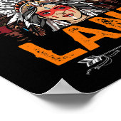 We zijn op het inheemse land op een grappig autoch poster (Hoek)