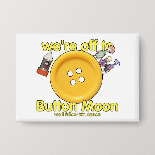 "We zijn op weg naar Button Moon" - Retro TV Nosta (Voorkant)