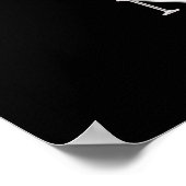 We zijn op zoek naar een haircut Poster Matte (Hoek)