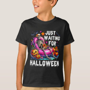 We zijn op zoek naar Halloween Skeleton Spooky Vib T-shirt