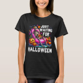 We zijn op zoek naar Halloween Skeleton Spooky Vib T-shirt (Voorkant)