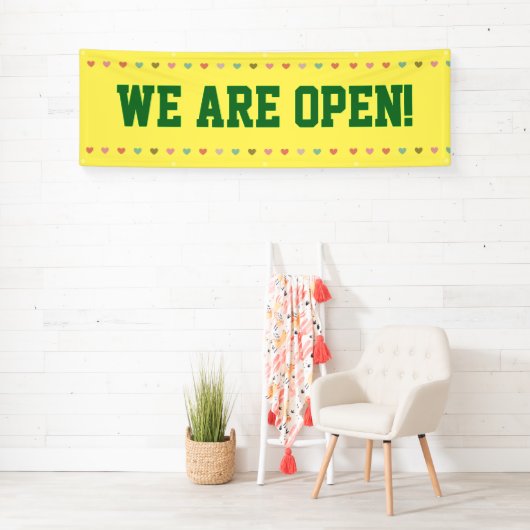 We zijn open banner (Insitu)