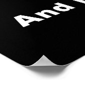 We zijn open en weer in bedrijf poster (Hoek)