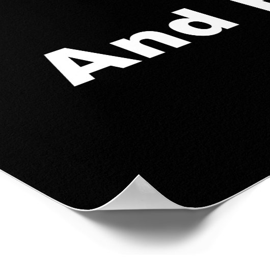 We zijn open en weer in bedrijf poster (Hoek)