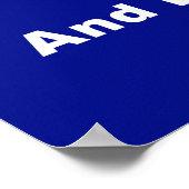 We zijn open en weer in bedrijf poster (Hoek)