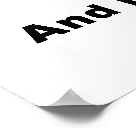 We zijn open en weer in bedrijf poster (Hoek)