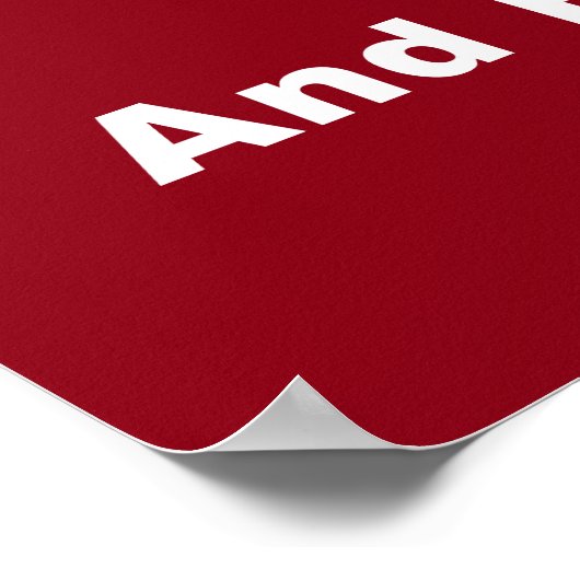 We zijn open en weer in bedrijf poster (Hoek)