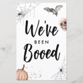 We zijn opgestart in de buurt Halloween Game (Voorkant)