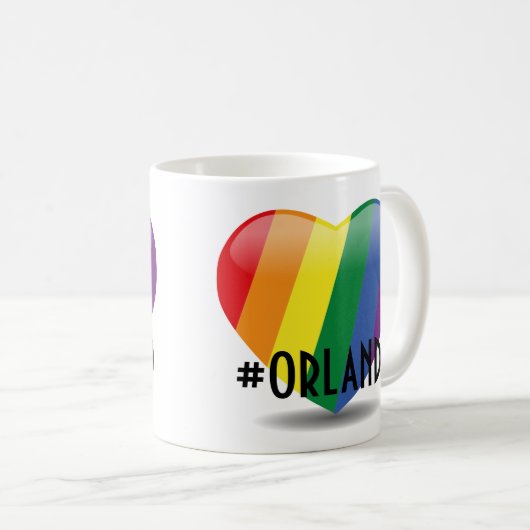 We zijn Orlando sterke koffie-Mok Koffiemok (Voorkant rechts)