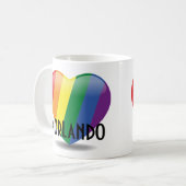 We zijn Orlando sterke koffie-Mok Koffiemok (Voorkant links)