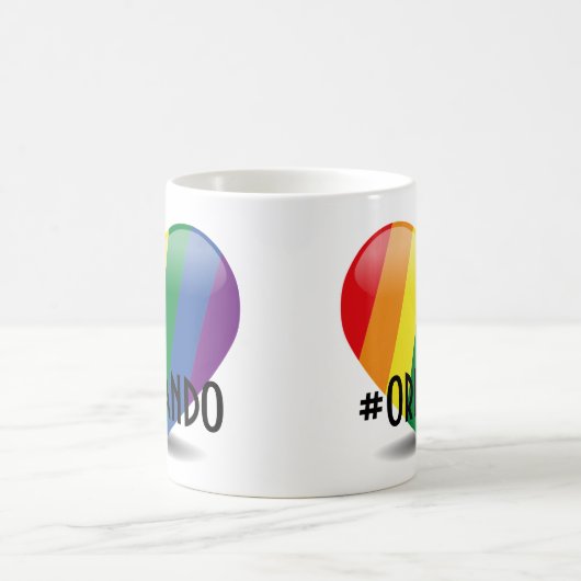 We zijn Orlando sterke koffie-Mok Koffiemok (Center)