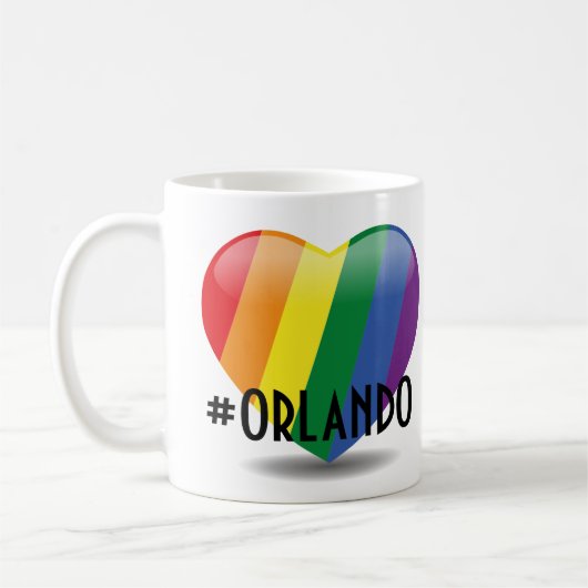 We zijn Orlando sterke koffie-Mok Koffiemok (Links)