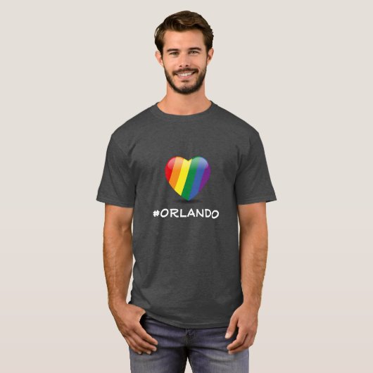 We zijn Orlando's sterke Bewustheid T-Shirt (Voorkant volledig)