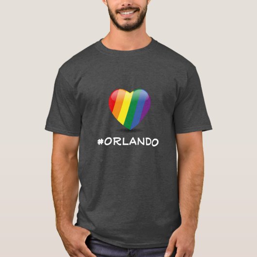 We zijn Orlando's sterke Bewustheid T-Shirt (Voorkant)