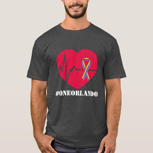 We zijn Orlando's sterke Bewustheid T-Shirt (Voorkant)
